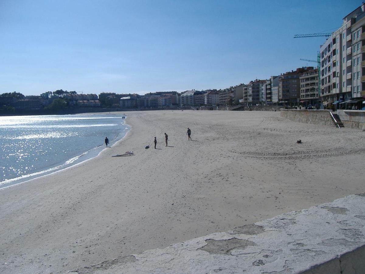 Alojamiento Ines Sanxenxo Esterno foto